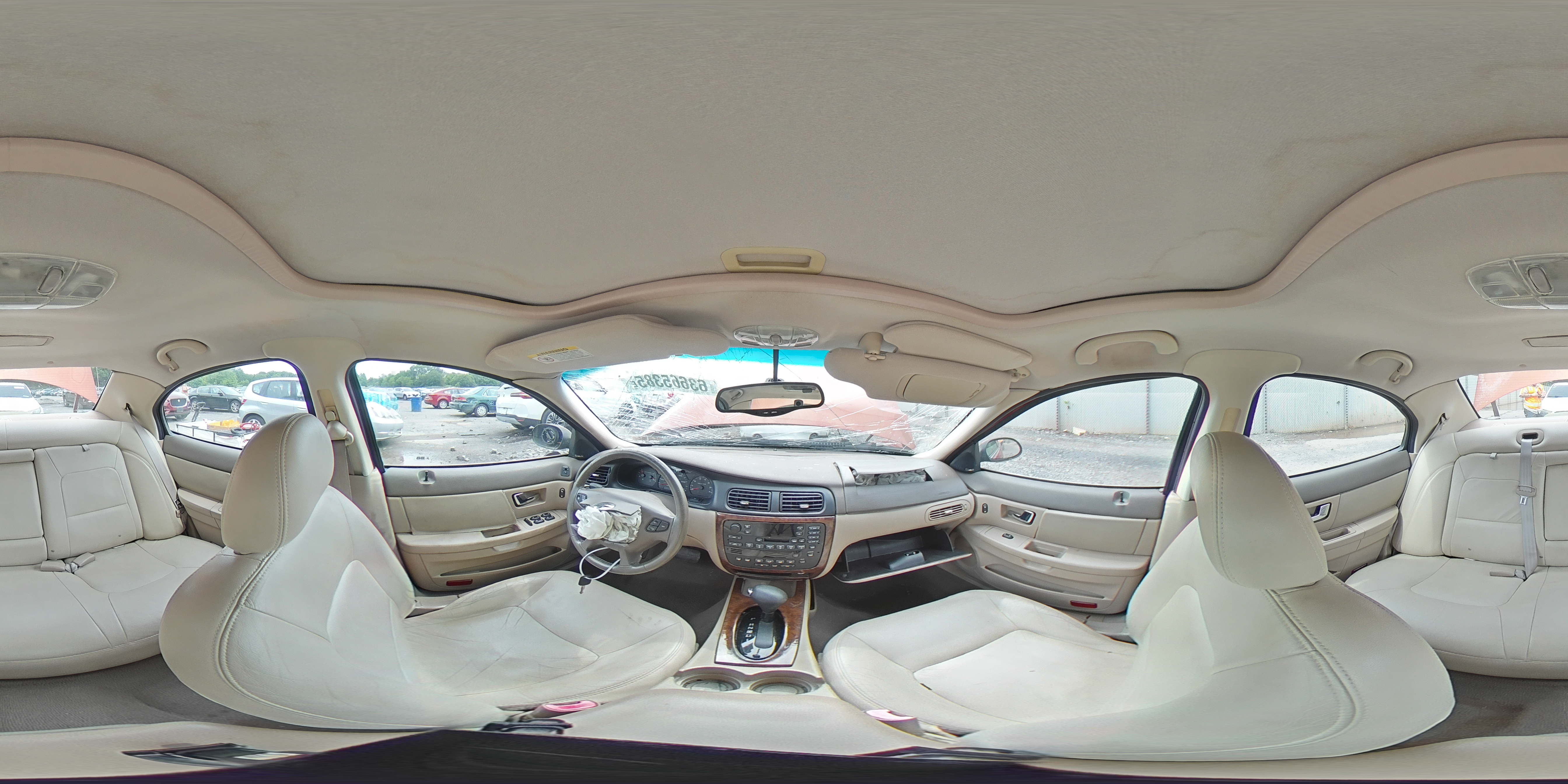 2002 Mercury Sable Ls Premium VIN: 1MEHM55S92G642823 Lot: 63665385