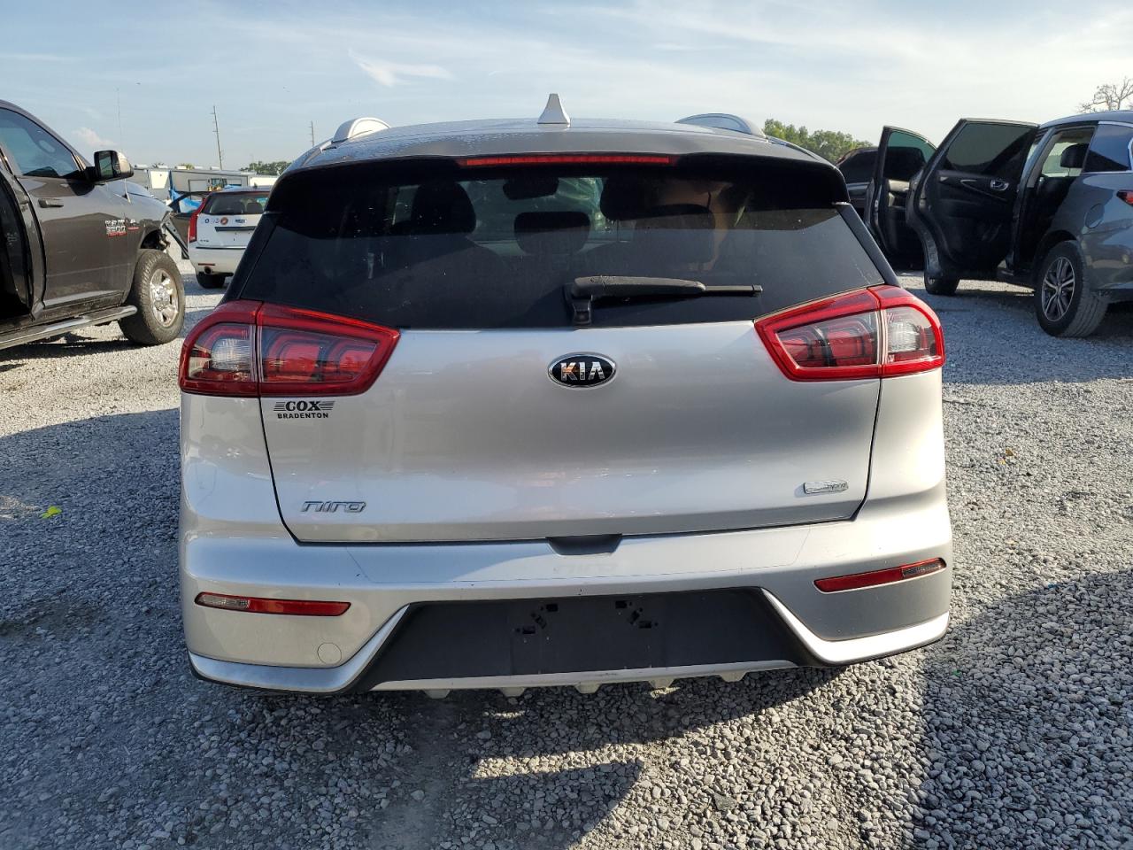 2018 Kia Niro Fe VIN: KNDCB3LC6J5201159 Lot: 63881835