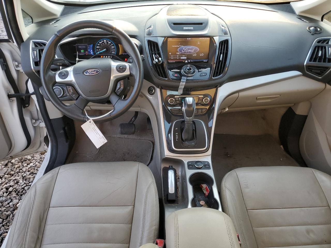 2013 Ford C-Max Sel VIN: 1FADP5BU8DL510262 Lot: 62742705