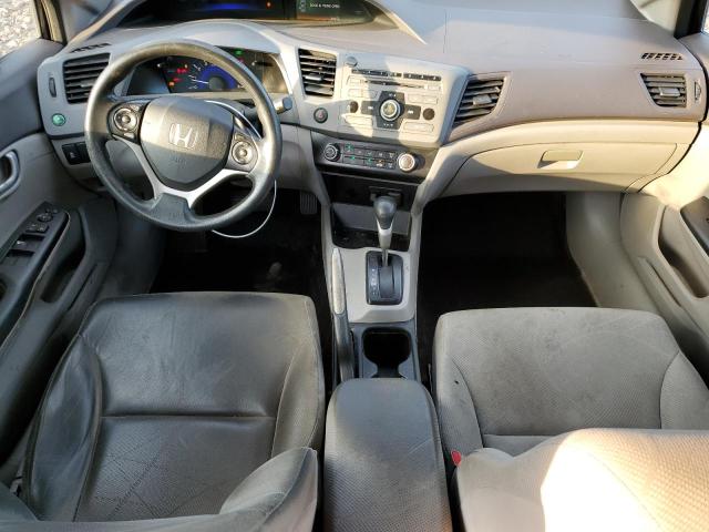  HONDA CIVIC 2012 Black
