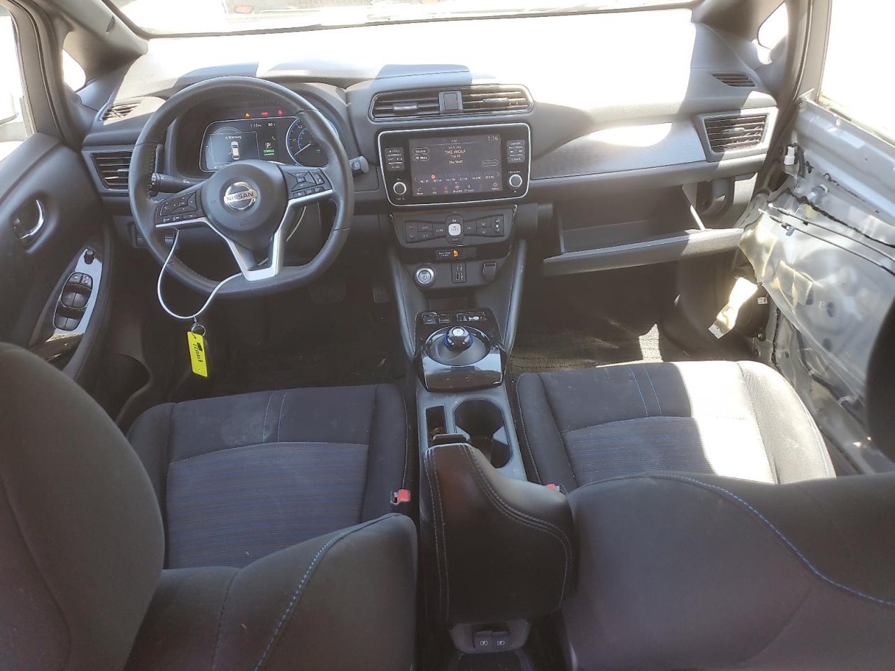 2020 Nissan Leaf Sv VIN: 1N4AZ1CP6LC309635 Lot: 63701755