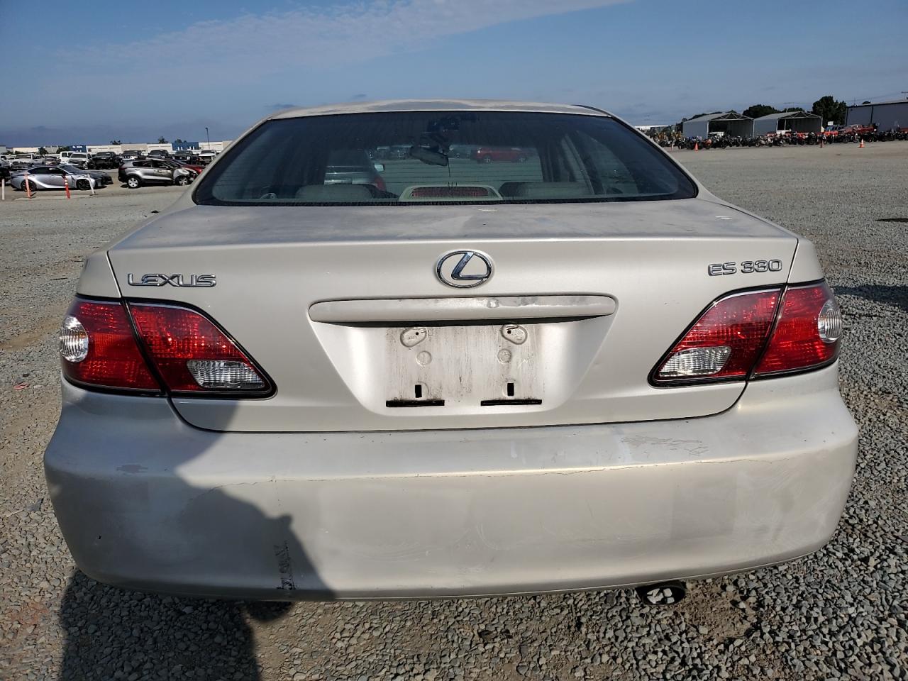 2004 Lexus Es 330 VIN: JTHBA30GX40007949 Lot: 64651055