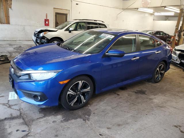  HONDA CIVIC 2016 Blue