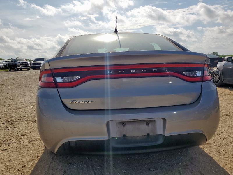 Sedans DODGE DART 2016 Gray