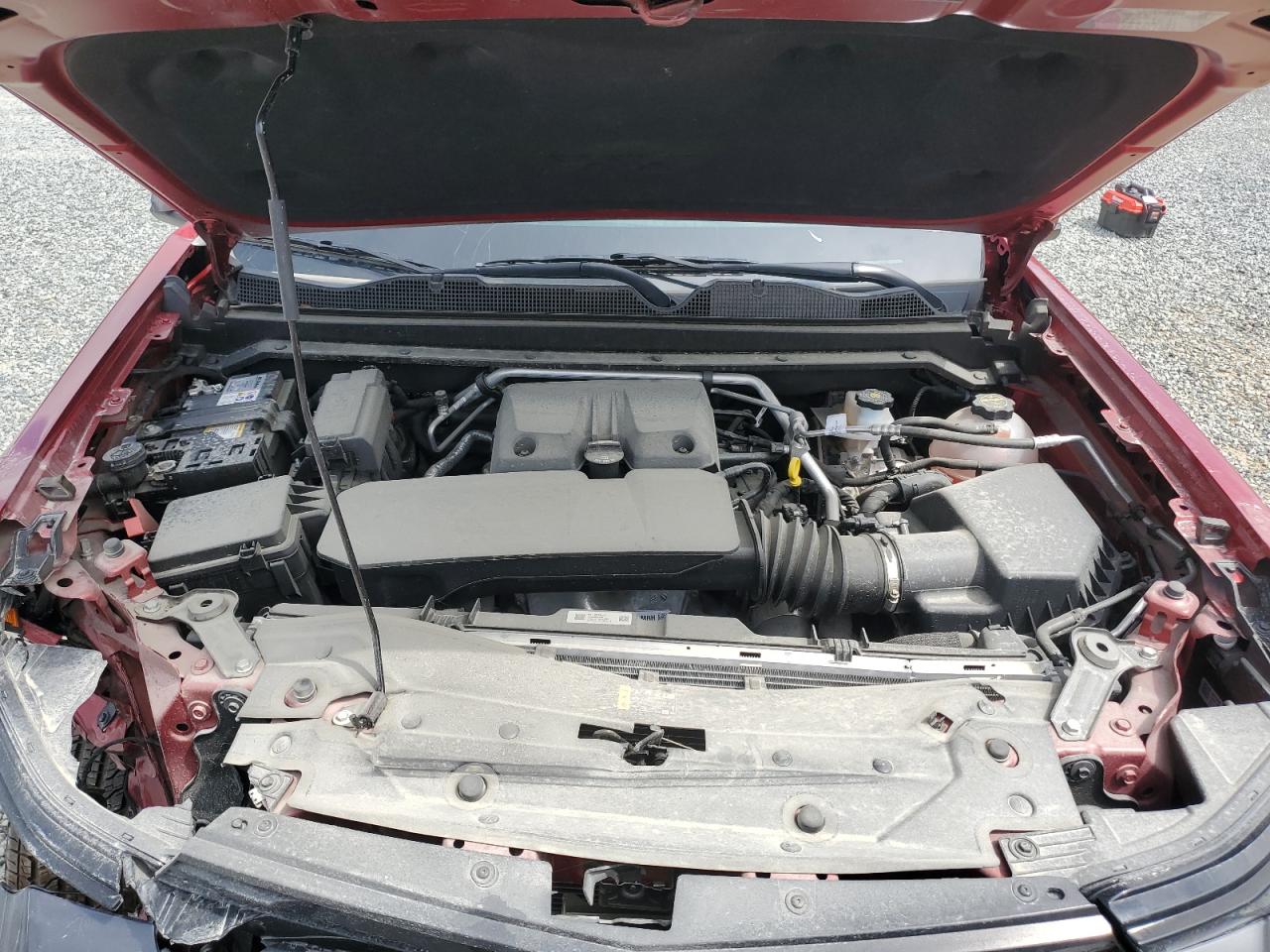 2024 Chevrolet Colorado Lt VIN: 1GCPSCEK4R1306582 Lot: 67379965