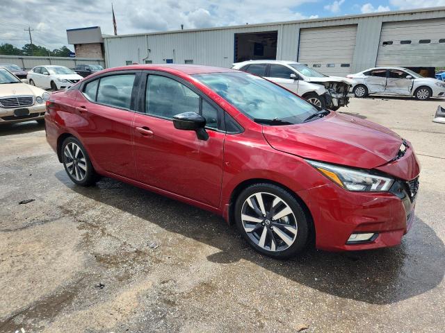  NISSAN VERSA 2021 Burgundy