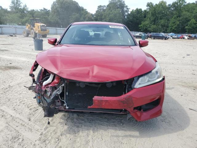  HONDA ACCORD 2017 Red