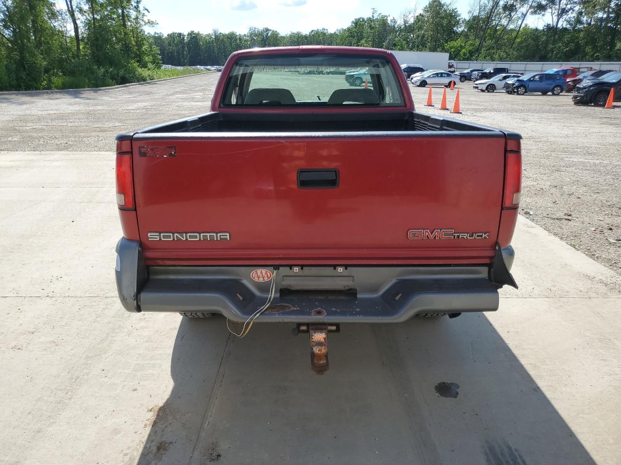 1994 GMC Sonoma VIN: 1GTDT19W0R8515617 Lot: 62934115