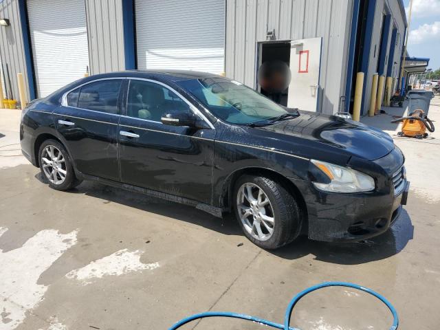  NISSAN MAXIMA 2012 Black