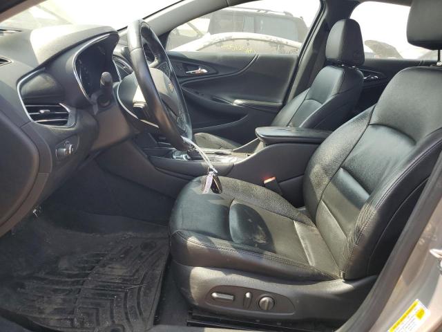  CHEVROLET MALIBU 2017 Silver