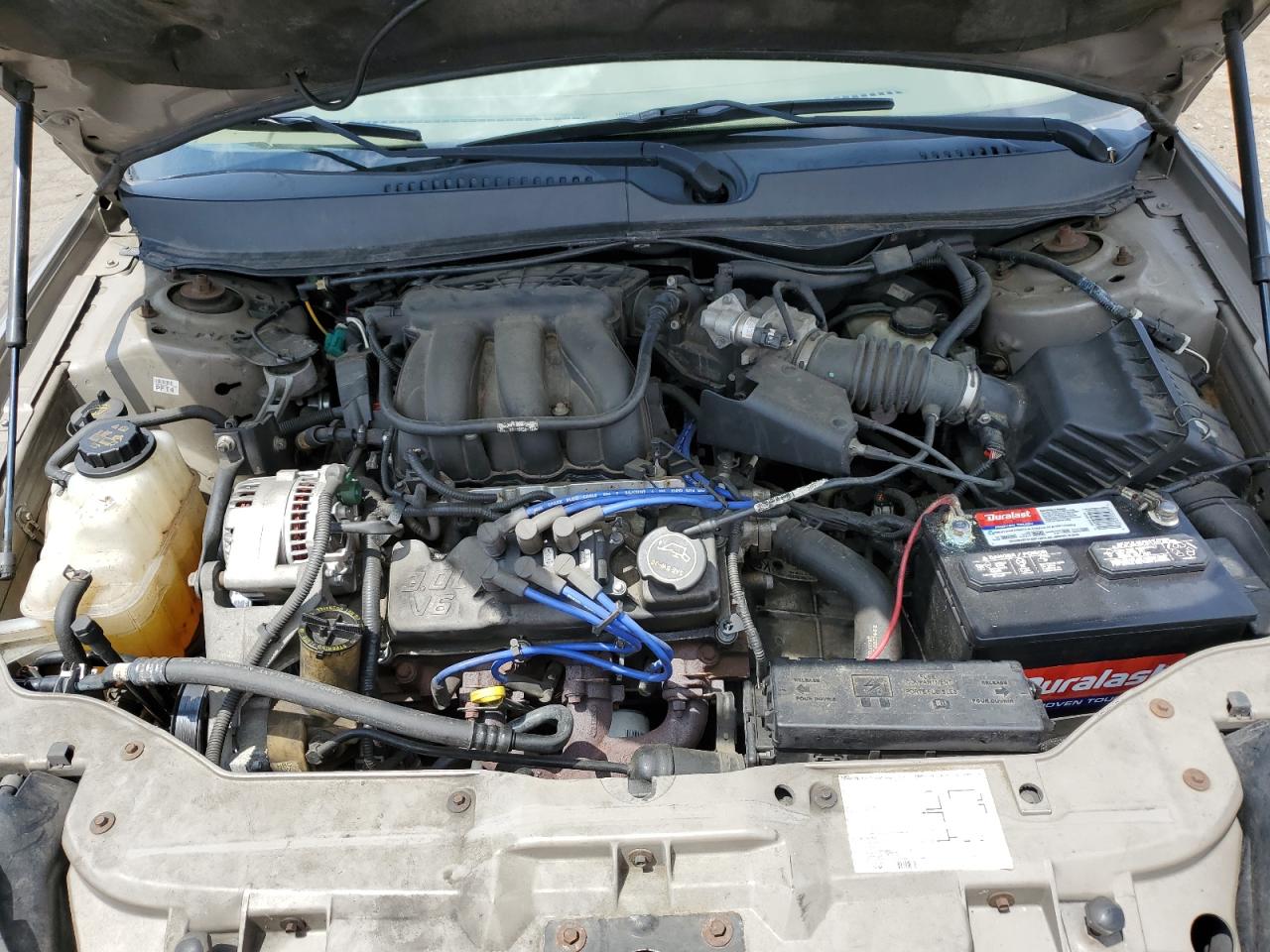 2004 Mercury Sable Gs VIN: 1MEFM50U94A608001 Lot: 62837895