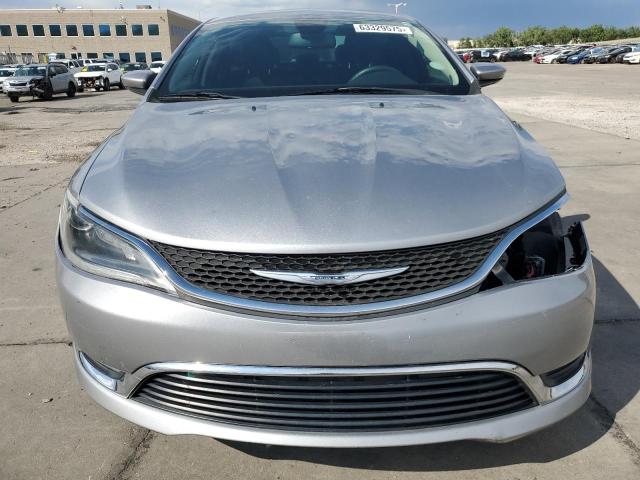  CHRYSLER 200 2016 Серебристый