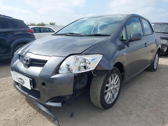 2008 TOYOTA AURIS T3 V for sale at Copart YORK