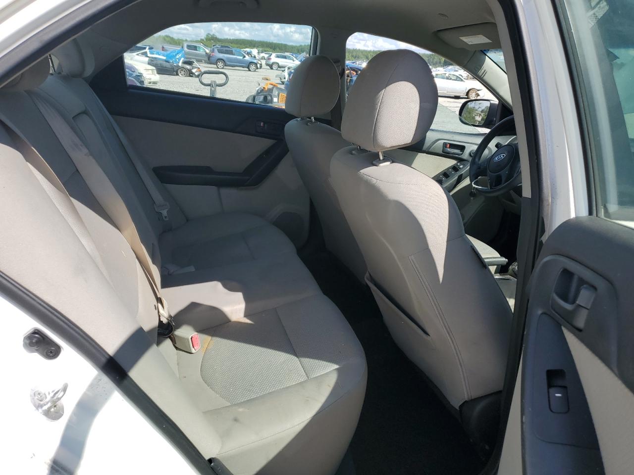 2011 Kia Forte Ex VIN: KNAFU4A24B5887790 Lot: 65366795