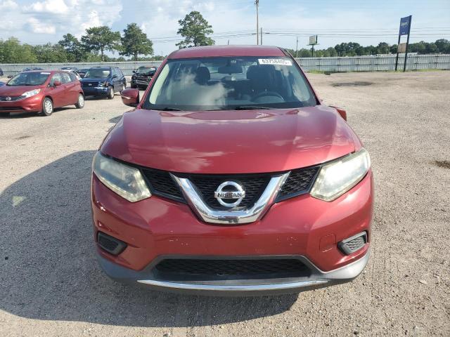  NISSAN ROGUE 2015 Czerwony