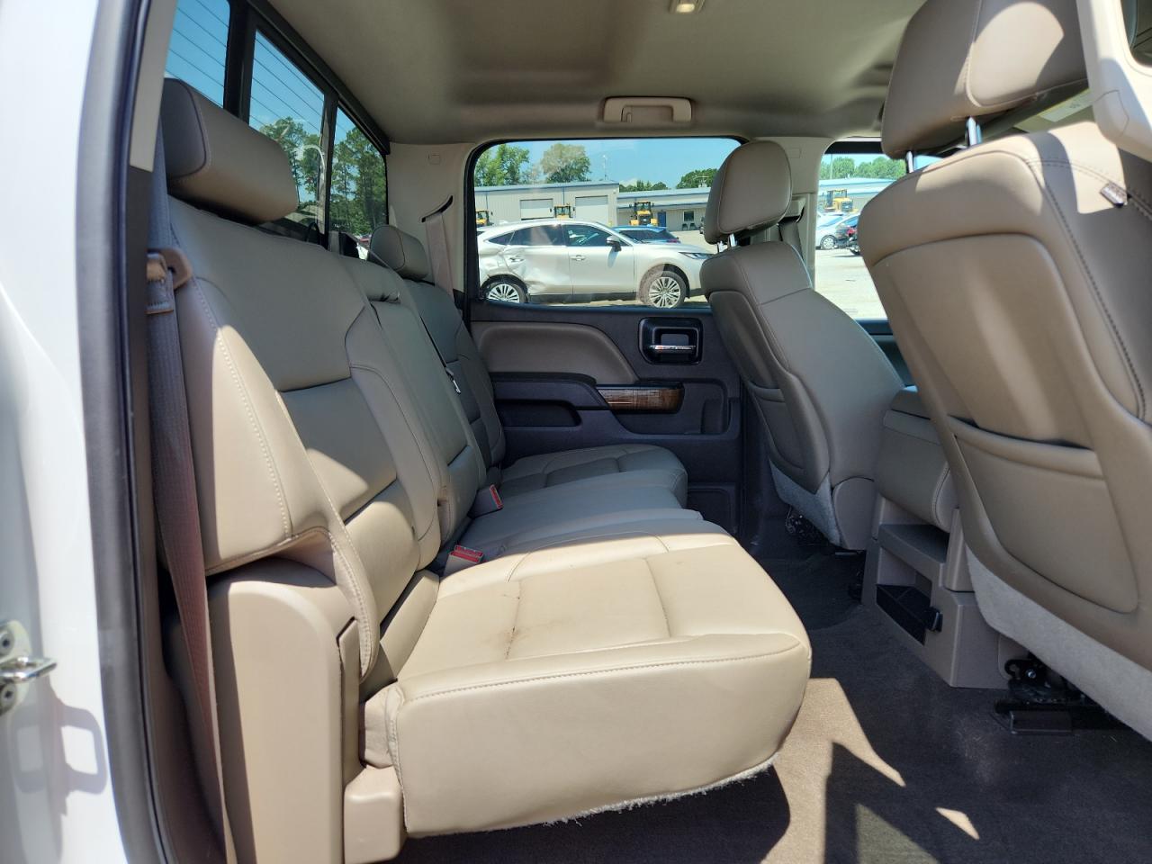 2015 GMC Sierra K1500 Slt VIN: 3GTU2VEC9FG486064 Lot: 63440405