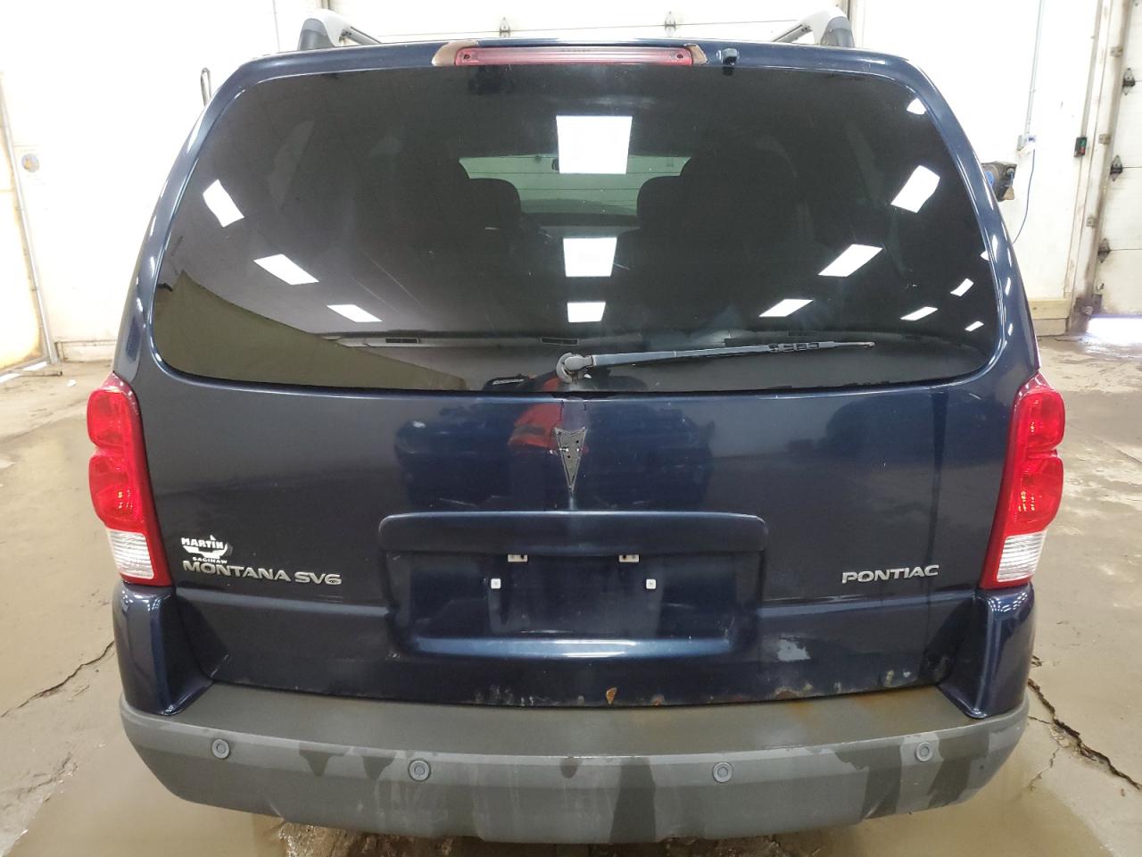 2006 Pontiac Montana Sv6 VIN: 1GMDV33L36D162633 Lot: 62877005