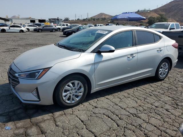  HYUNDAI ELANTRA 2020 Silver