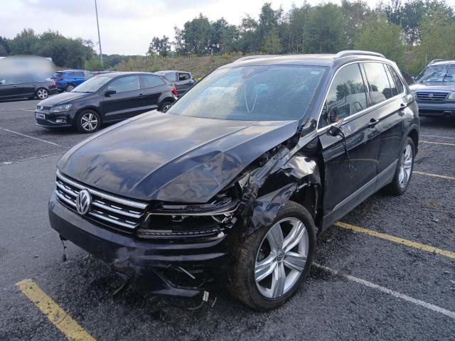 2020 VOLKSWAGEN TIGUAN SEL for sale at Copart SANDTOFT