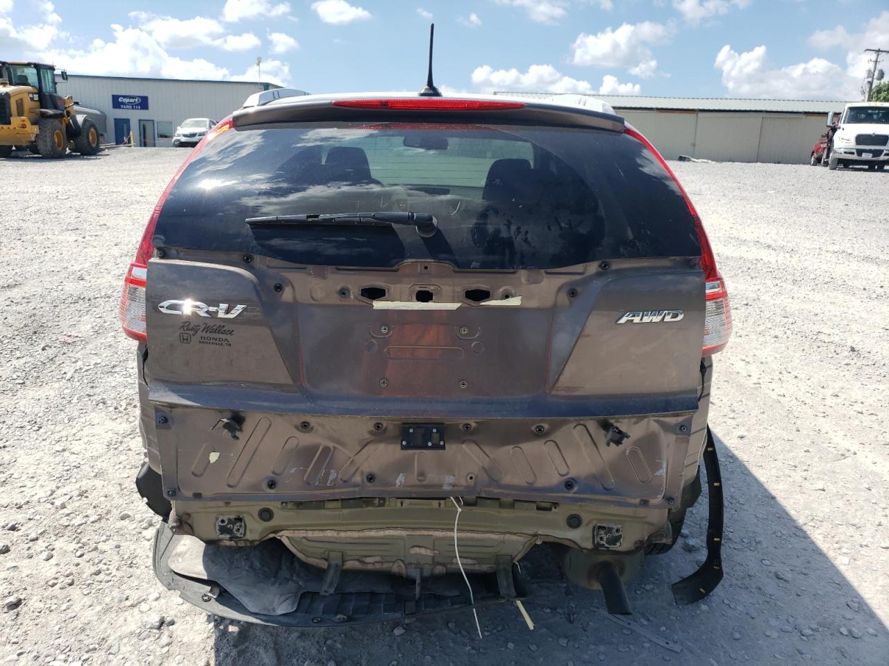 2015 Honda Cr-V Exl VIN: 2HKRM4H7XFH617082 Lot: 64674655