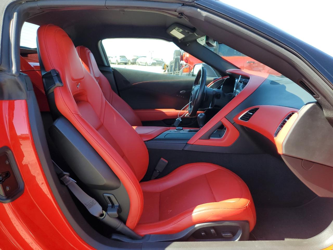 2014 Chevrolet Corvette Stingray Z51 3Lt VIN: 1G1YL3D72E5125636 Lot: 63268705