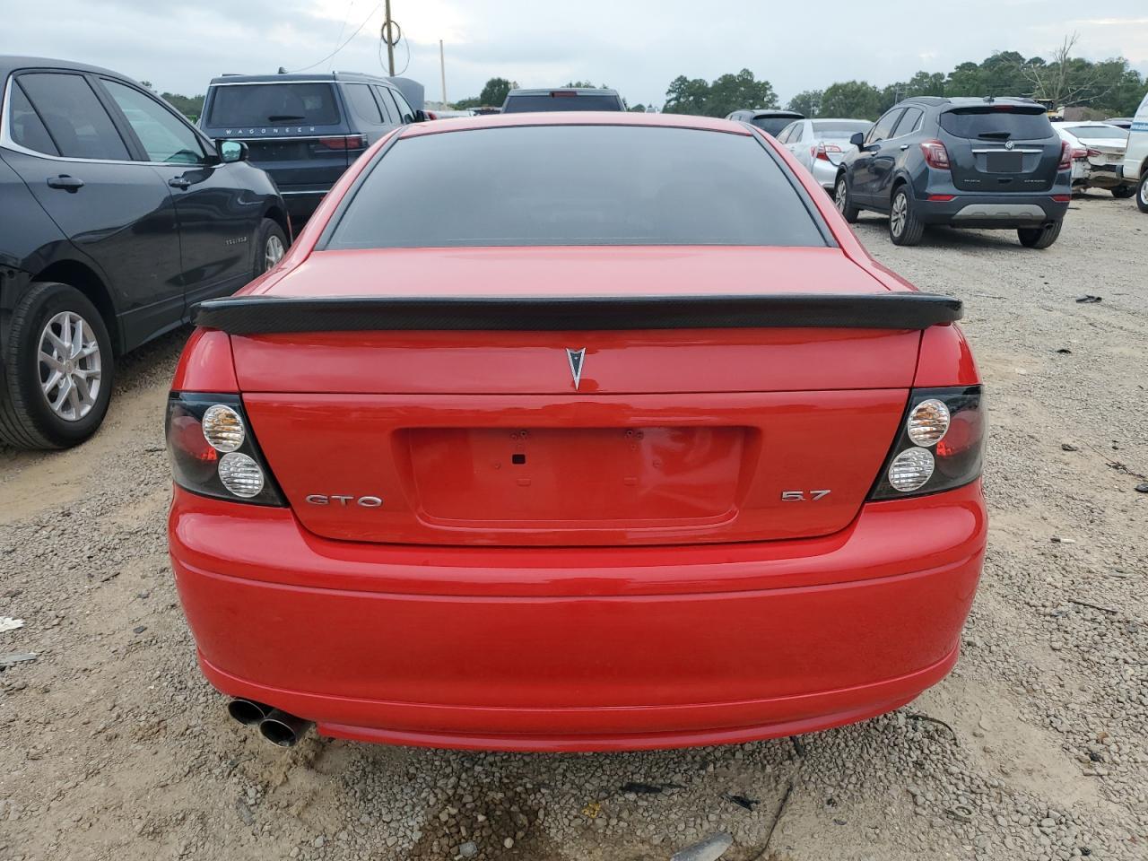 2004 Pontiac Gto VIN: 6G2VX12G94L287349 Lot: 66070655