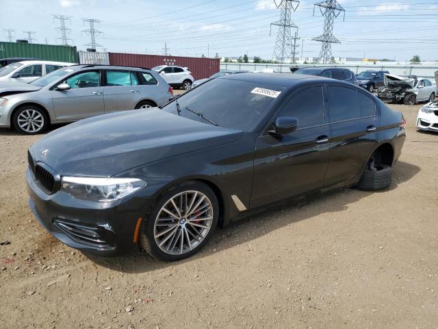  BMW 5 SERIES 2017 Black