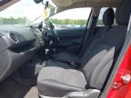 2017 MITSUBISHI MIRAGE JUR for sale at Copart NEWBURY