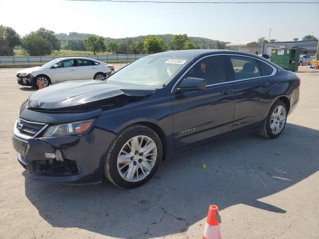 Sedans CHEVROLET IMPALA 2016 Blue