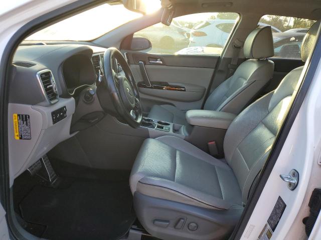  KIA SPORTAGE 2019 White