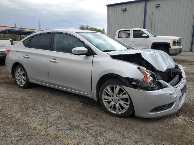  NISSAN SENTRA 2013 Srebrny