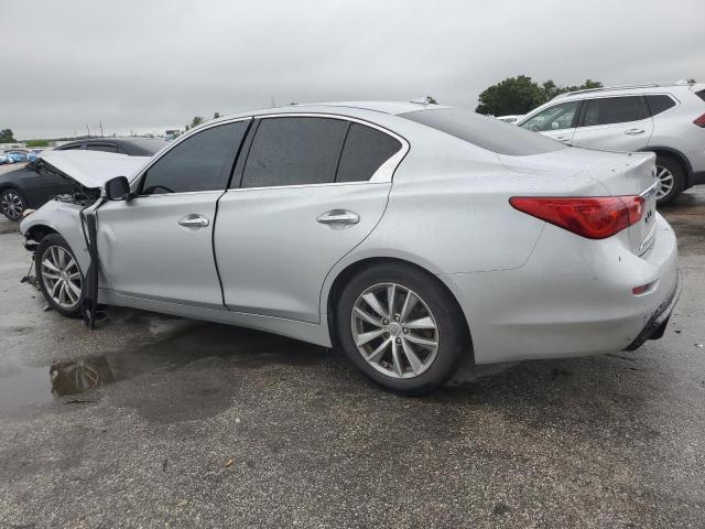  INFINITI Q50 2015 Silver