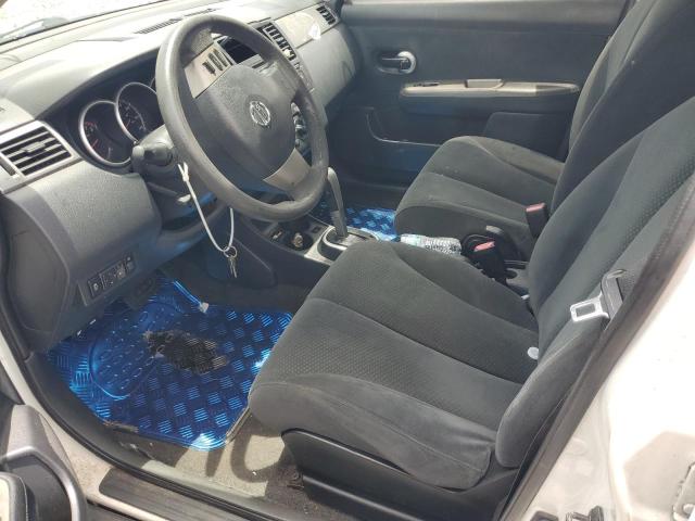  NISSAN VERSA 2012 White