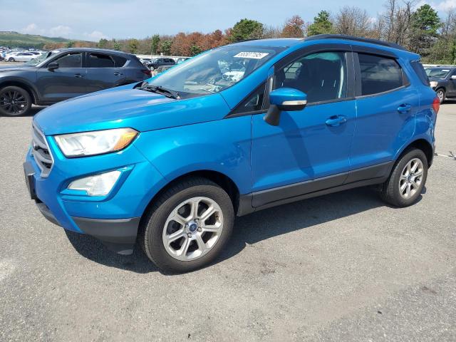  FORD ECOSPORT 2018 Granatowy