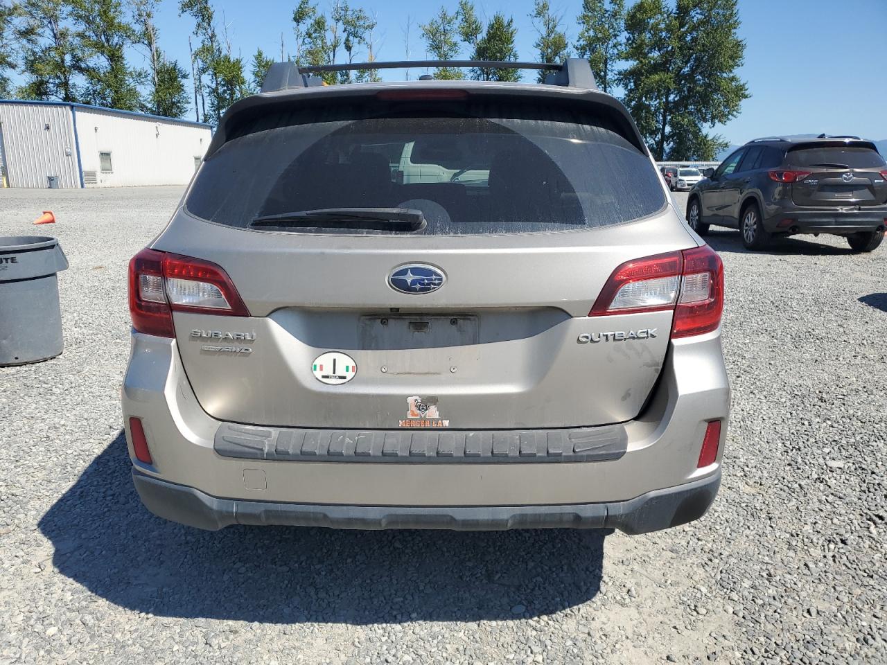 2015 Subaru Outback 2.5I Limited VIN: 4S4BSBLC3F3350830 Lot: 64336625