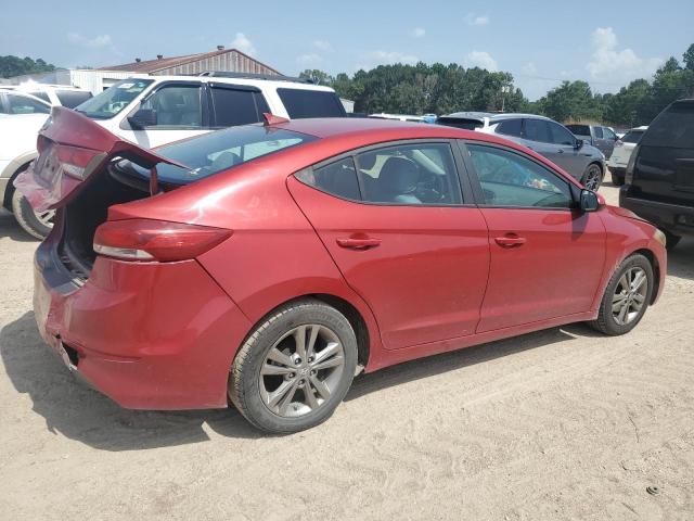 Sedans HYUNDAI ELANTRA 2017 Czerwony