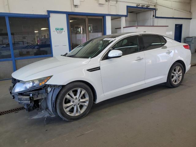  KIA OPTIMA 2012 White
