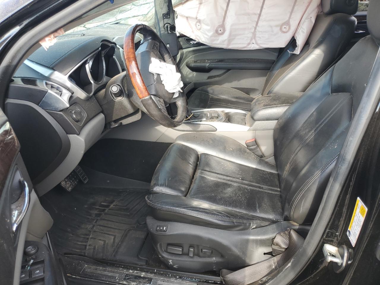 2012 Cadillac Srx Luxury Collection VIN: 3GYFNDEY4BS550471 Lot: 65524015