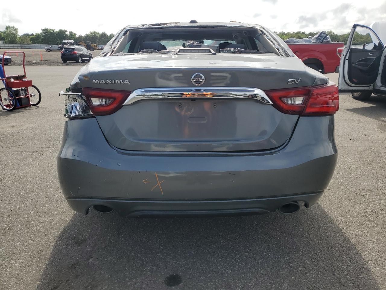 2018 Nissan Maxima 3.5S VIN: 1N4AA6AP4JC362015 Lot: 63491495