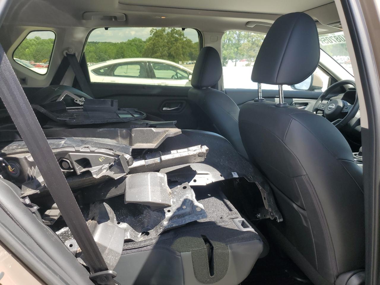 2024 Nissan Rogue Sv VIN: JN8BT3BA9RW358381 Lot: 64108705