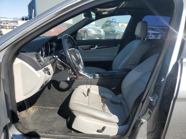  MERCEDES-BENZ C-CLASS 2012 Srebrny