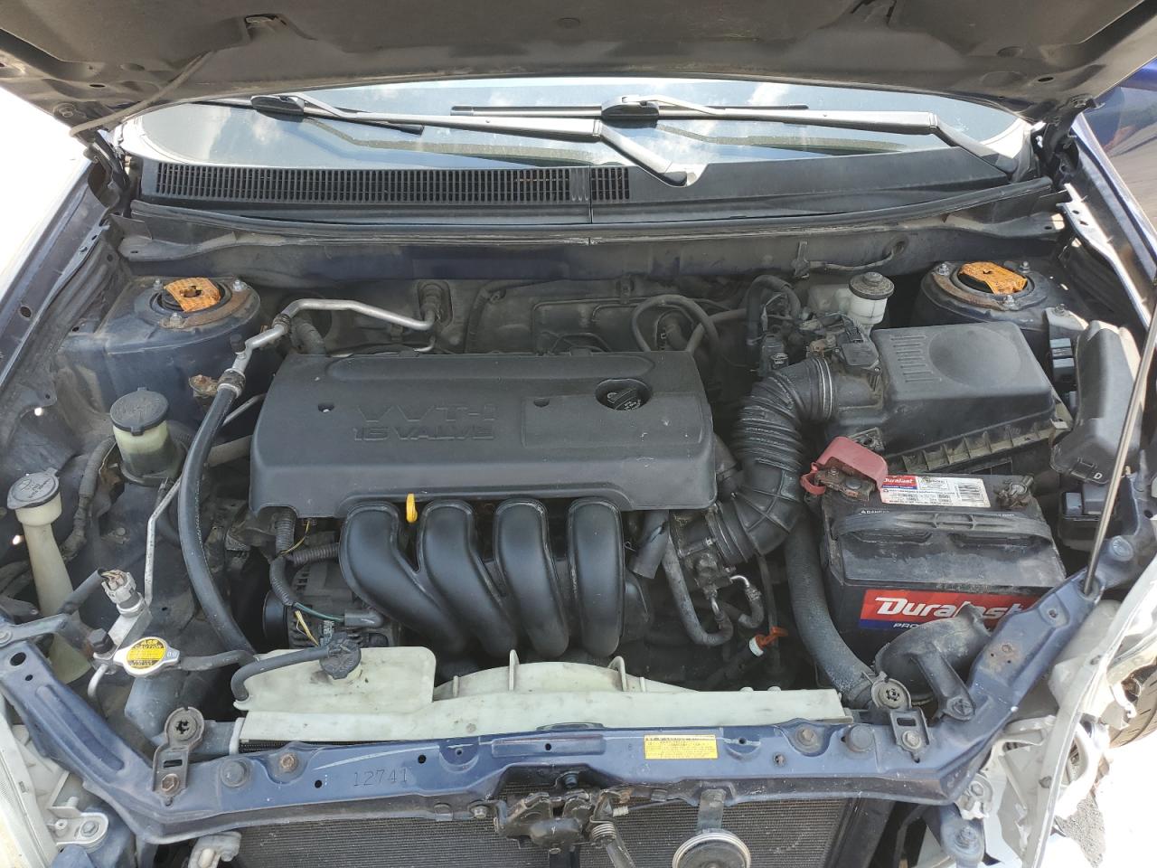 2005 Toyota Corolla Matrix Xr VIN: 2T1KR32E65C373534 Lot: 64050175