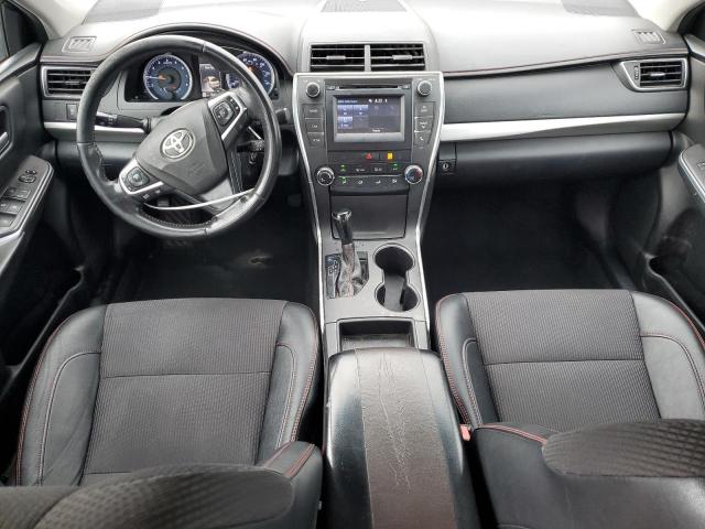 Sedans TOYOTA CAMRY 2017 Black