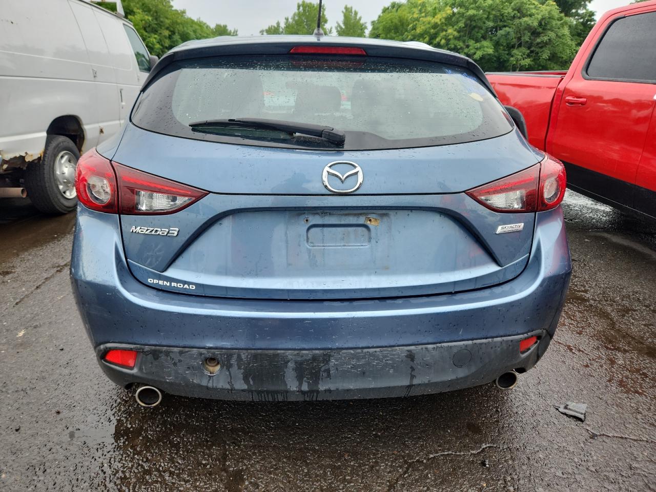 2015 Mazda 3 Sport VIN: JM1BM1K73F1251398 Lot: 63735415