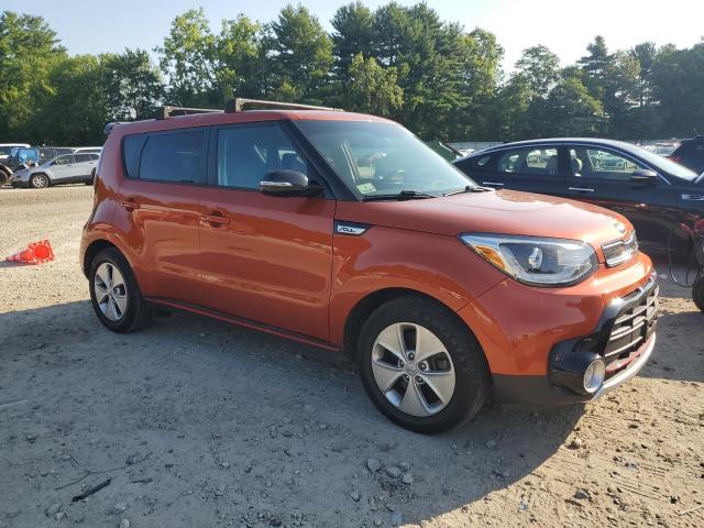  KIA SOUL 2018 Оранжевый