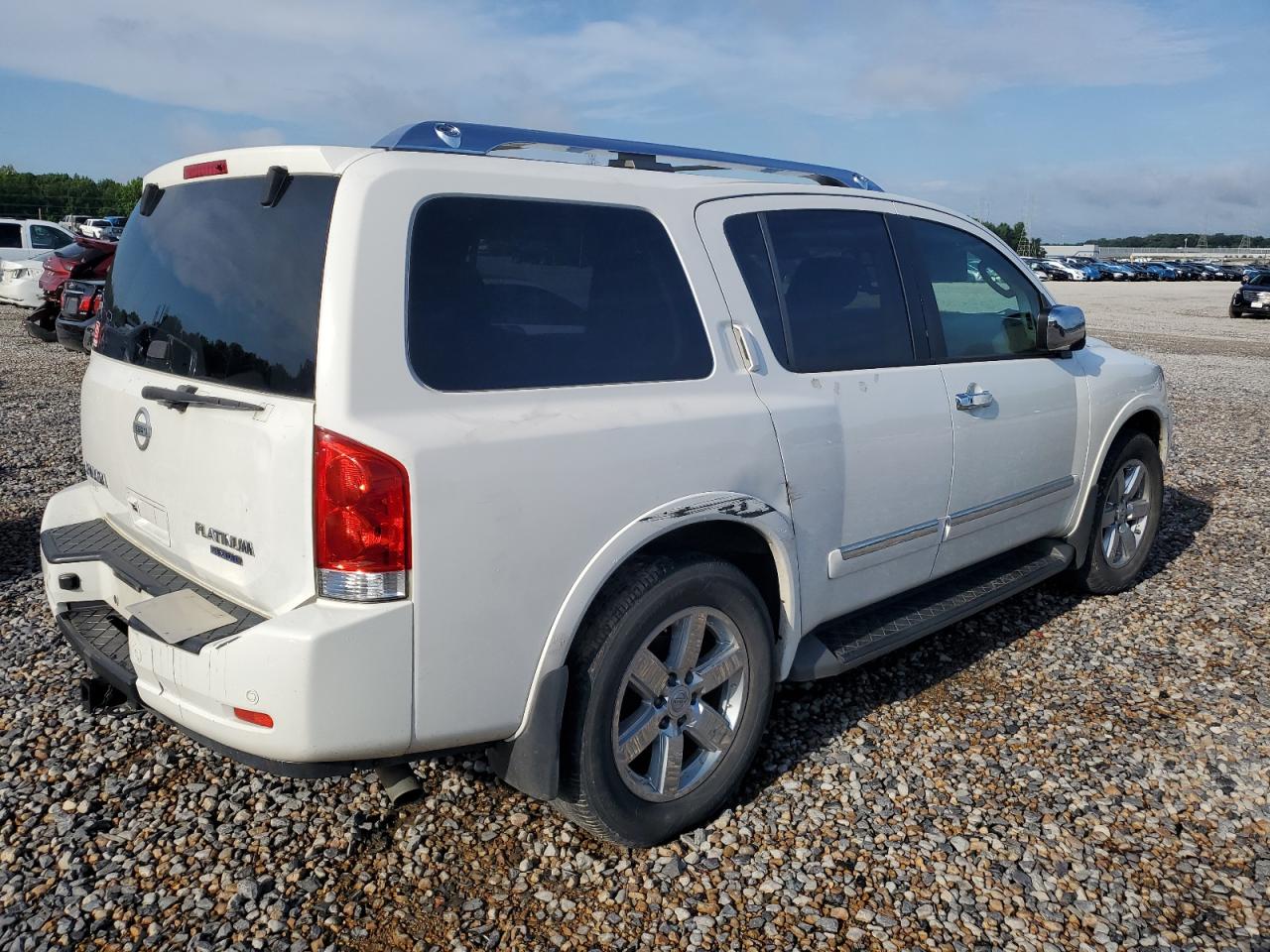 2012 Nissan Armada Sv VIN: 5N1BA0ND3CN611418 Lot: 62955395