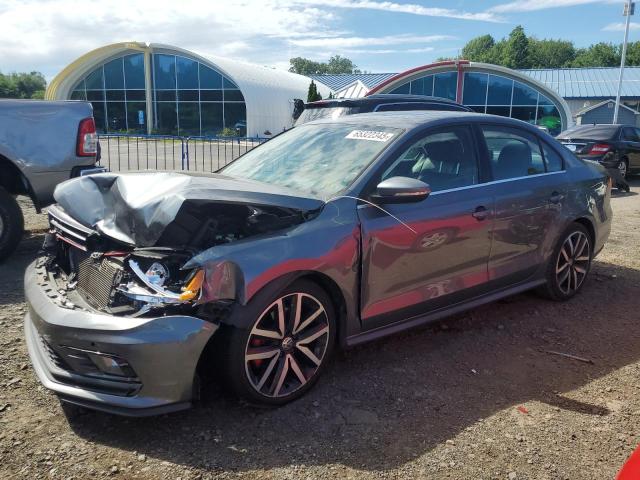  VOLKSWAGEN JETTA 2017 Gray