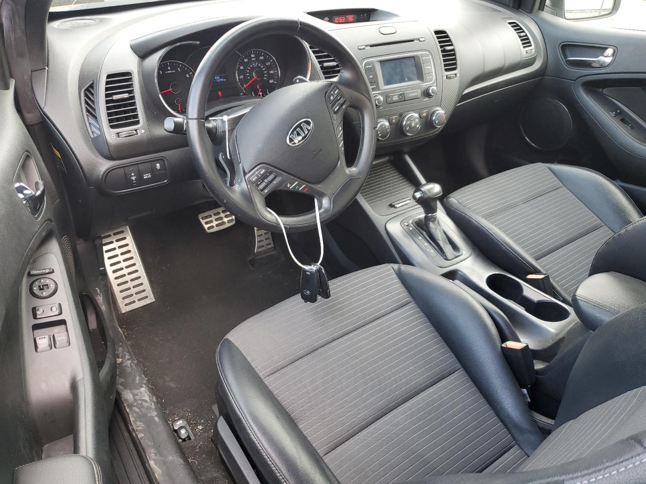 2015 Kia Forte Sx VIN: KNAFZ6A37F5373153 Lot: 65141645