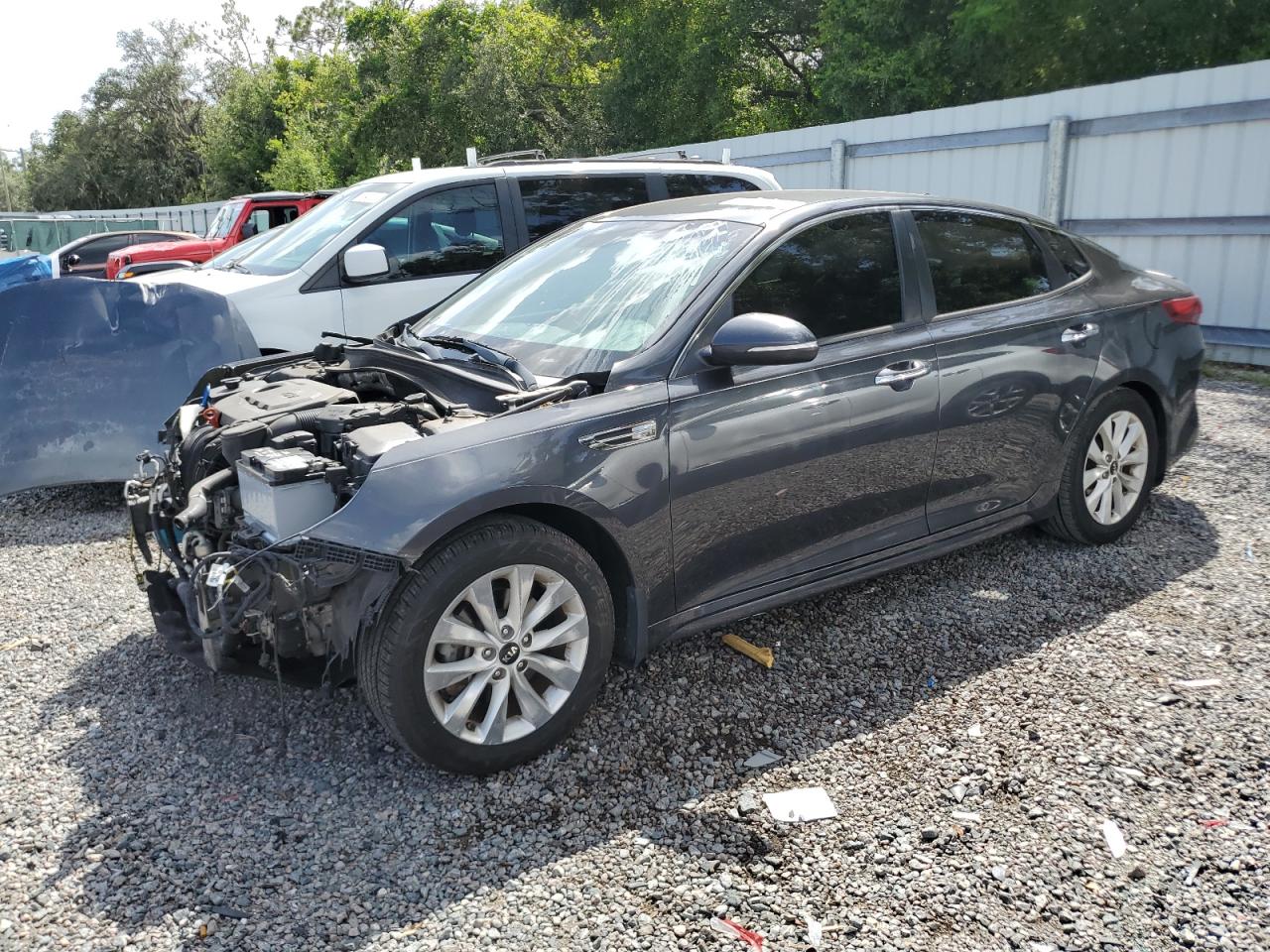 2018 Kia Optima Lx VIN: 5XXGT4L31JG183136 Lot: 66373725