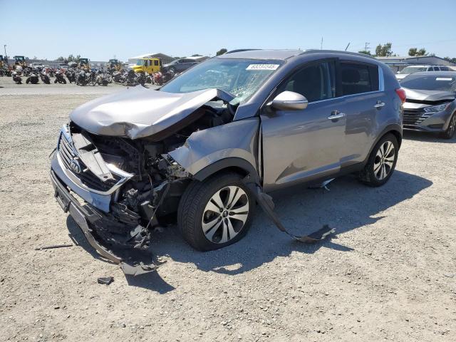  KIA SPORTAGE 2013 Gray